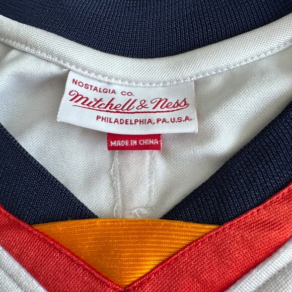 Authentic Mitchell & Ness NBA Golden State Warriors Steph Curry 09 Jersey Sz 2XL - Picture 7 of 14